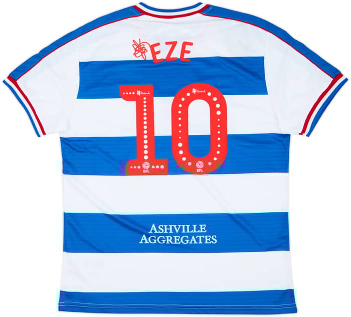 2018-19 QPR Home Shirt Eze #10 (XL)