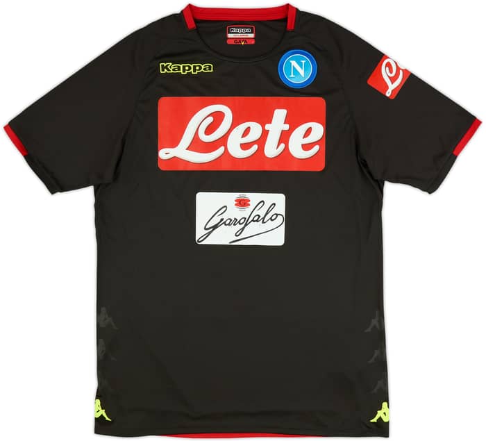 2018-19 Napoli Kappa Training Shirt - 6/10 - (XXL)