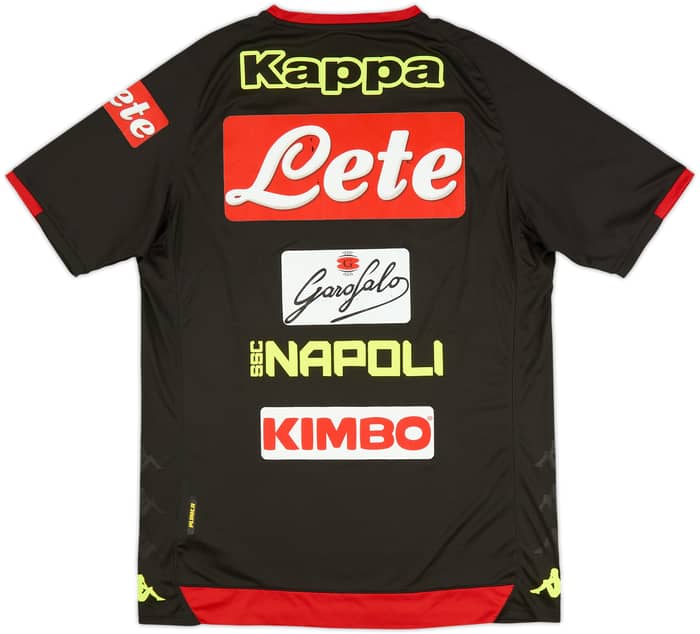 2018-19 Napoli Kappa Training Shirt - 6/10 - (XXL)