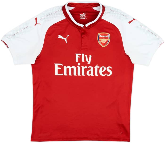 2017-18 Arsenal Home Shirt Ramsey #8 - 7/10 - (M)