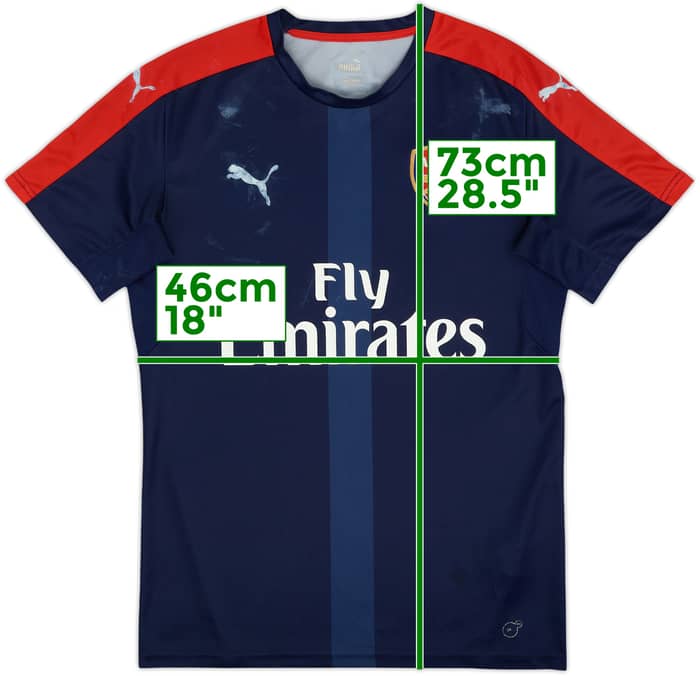 2016-17 Arsenal Puma Training Shirt - 4/10 - (M)