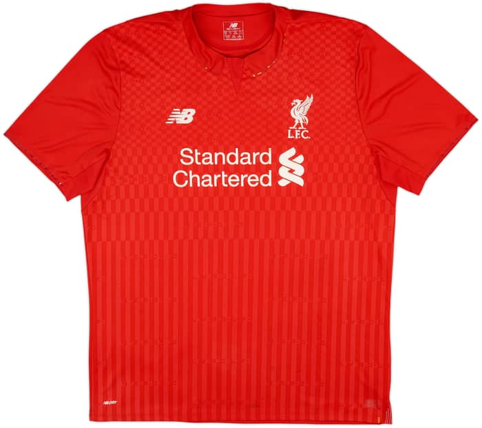 2015-16 Liverpool Home Shirt Sturridge #15 - 5/10 - (XXL)
