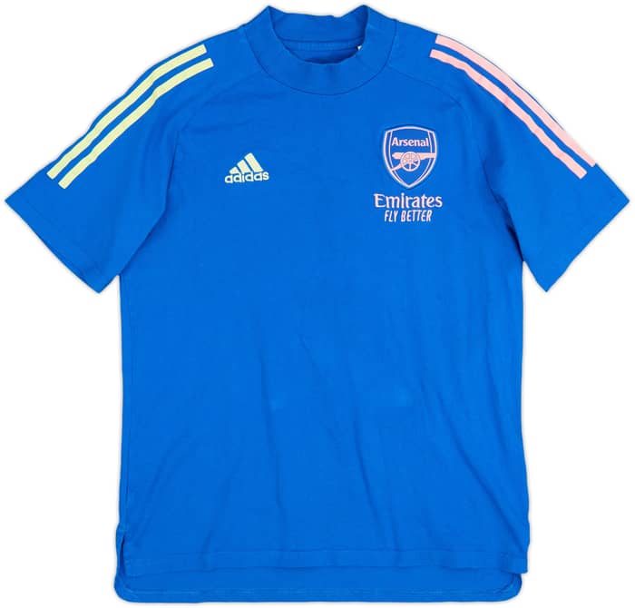 2020-21 Arsenal adidas Cotton Tee - 7/10 - (M)