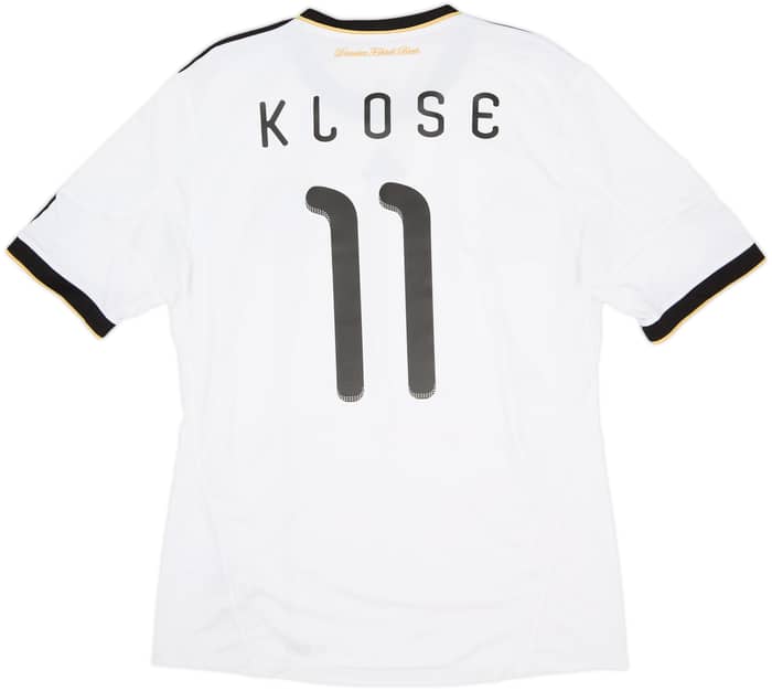2010-11 Germany Home Shirt Klose #11 - 5/10 - (L)