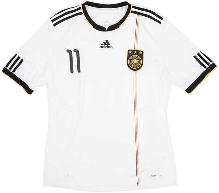 2010-11 Germany Home Shirt Klose #11 - 5/10 - (L)