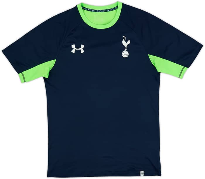 2013-14 Tottenham Hotspur Under Armour Training Shirt - 8/10 - (S)
