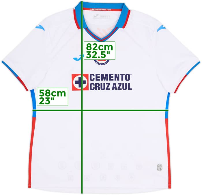 2022-23 Cruz Azul Away Shirt - 8/10 - (XXL)
