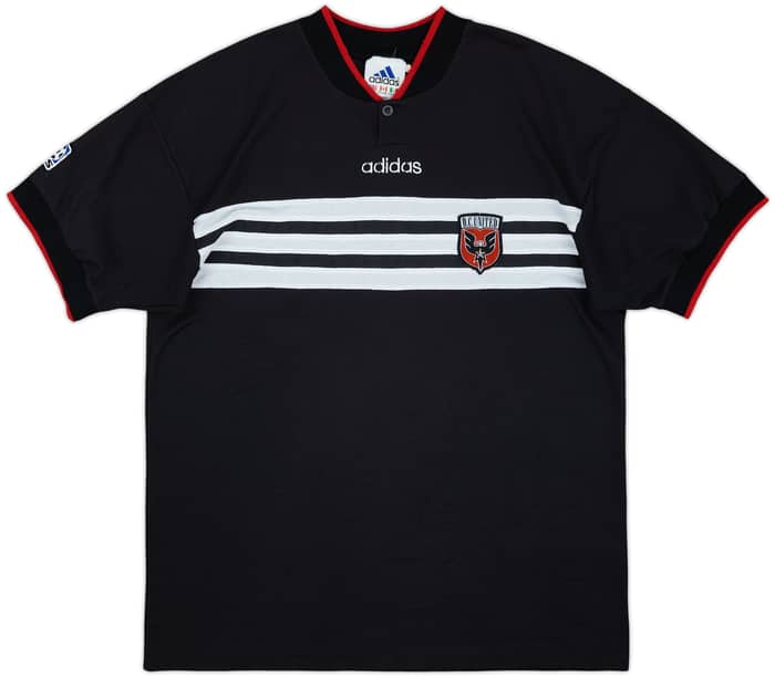 1996-98 DC United Home Shirt - 6/10 - (XL)