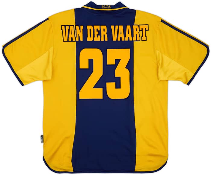 2000-01 Ajax Centenary Away Shirt Van Der Vaart #23 - 8/10 - (L)