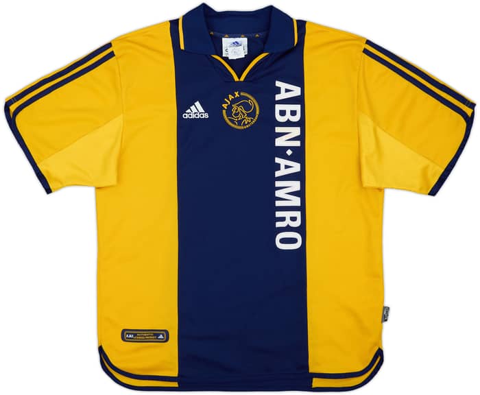 2000-01 Ajax Centenary Away Shirt Van Der Vaart #23 - 8/10 - (L)