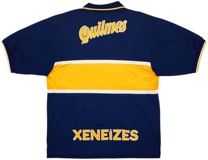 1997-98 Boca Juniors Home Shirt - 8/10 - (L)