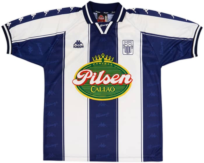 1997 Alianza Lima Home Shirt #8 - 7/10 - (L)
