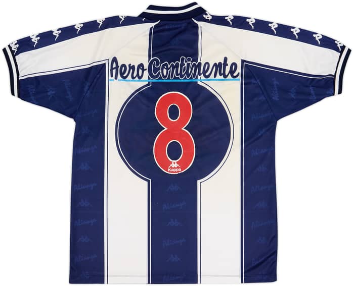 1997 Alianza Lima Home Shirt #8 - 7/10 - (L)