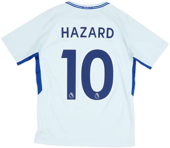 2017-18 Chelsea Away Shirt Hazard #10 - 8/10 - (XL.Boys)