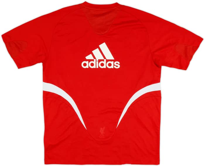 2008-09 Liverpool adidas Formotion Training Shirt - 8/10 - (L)