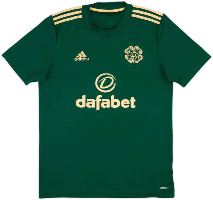 2021-22 Celtic Away Shirt - 8/10 - (M)