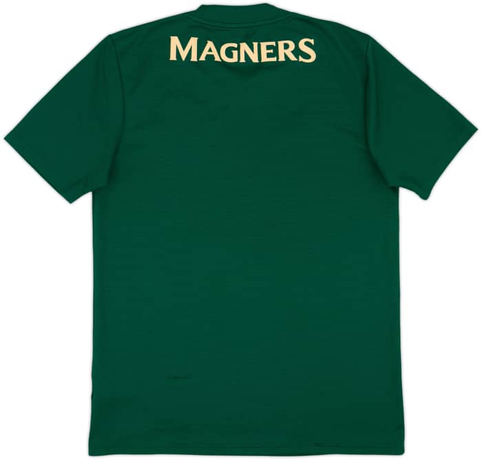 2021-22 Celtic Away Shirt - 8/10 - (M)