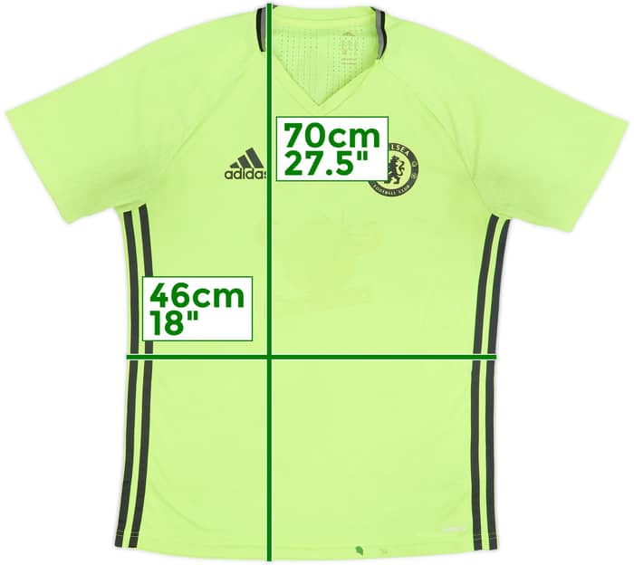 2016-17 Chelsea adizero Training Shirt - 4/10 - (M)