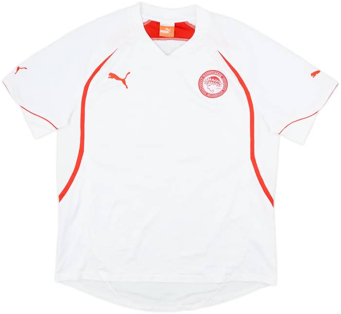 2010-11 Olympiakos Puma Training Shirt - 7/10 - (L)