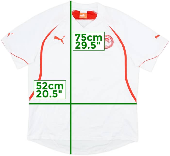 2010-11 Olympiakos Puma Training Shirt - 7/10 - (L)