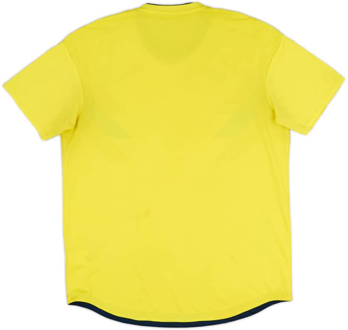 2018-19 Colombia Player Issue Home Shirt - 4/10 - (XL)