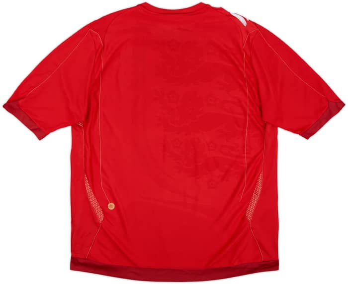 2006-08 England Away Shirt - 4/10 - (XL)