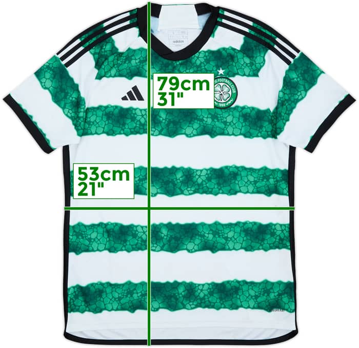 2023-24 Celtic Home Shirt - 7/10 - (L)