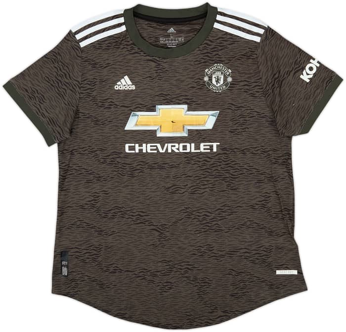 2020-21 Manchester United Authentic Away Shirt - 5/10 - (Women's L)