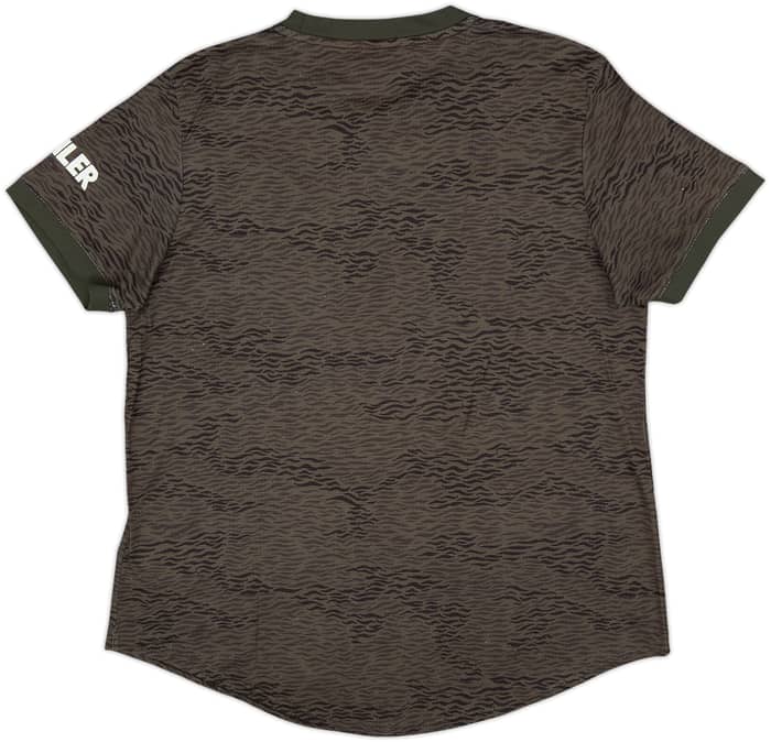 2020-21 Manchester United Authentic Away Shirt - 5/10 - (Women's L)