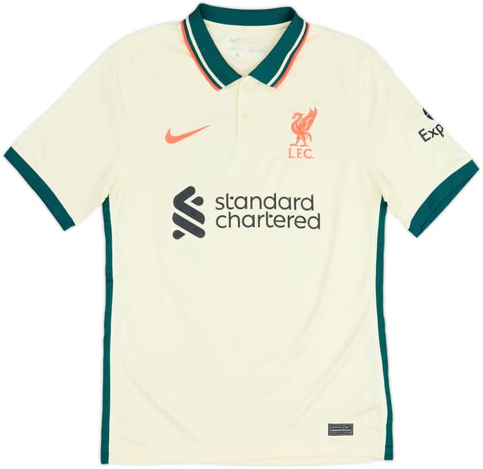2021-22 Liverpool Away Shirt Mane #10 - 8/10 - (S)