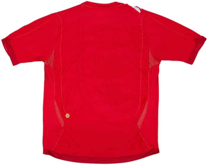 2006-08 Inglaterra Camiseta Visitante - 5/10 - (M)