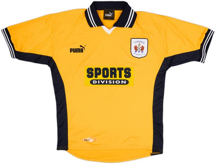 1998-99 Kilmarnock Away Shirt - 8/10 - (S)