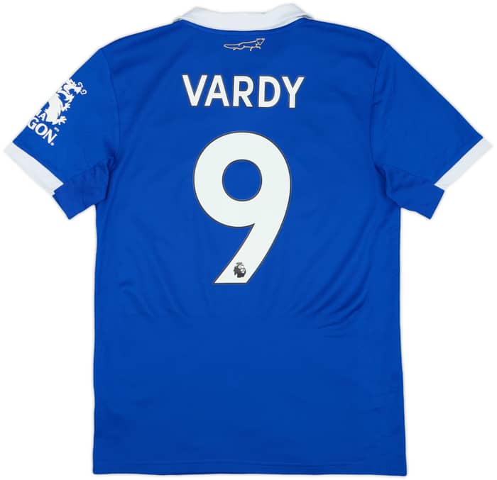 2022-23 Leicester Home Shirt Vardy #9 - 6/10 - (S)