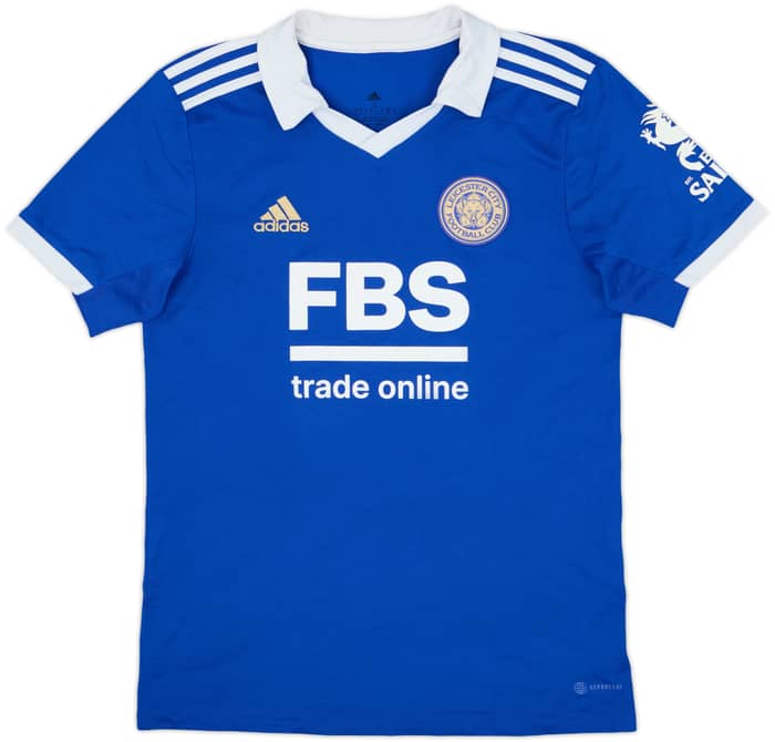 2022-23 Leicester Home Shirt Vardy #9 - 6/10 - (S)