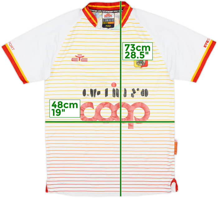 2020-21 Catanzaro Away Shirt - 4/10 - (M)
