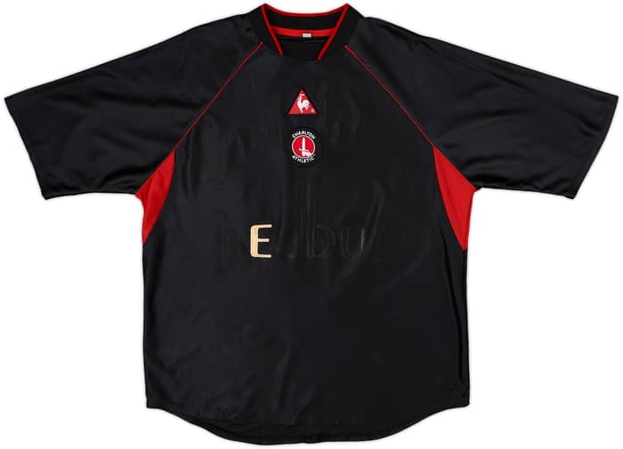2001-02 Charlton Third Shirt - 4/10 - (L)