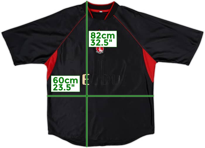 2001-02 Charlton Third Shirt - 4/10 - (L)