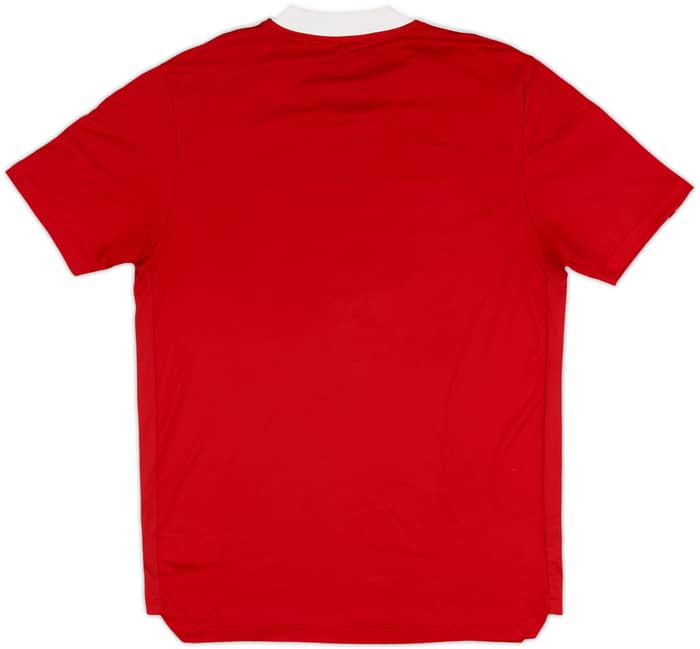 2021-22 Aberdeen Player Issue adidas Training Shirt #27 - 9/10 - (M)