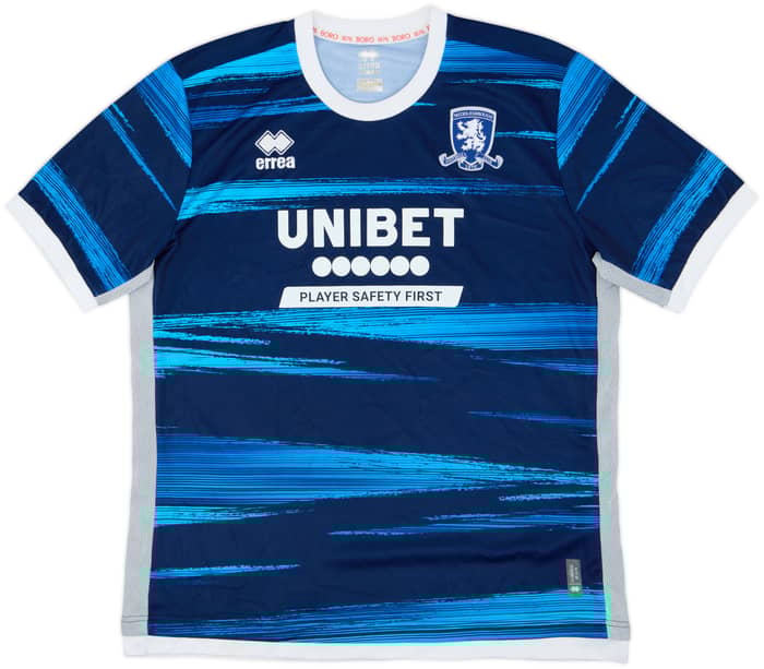 2022-23 Middlesbrough Away Shirt - 9/10 - (XL)