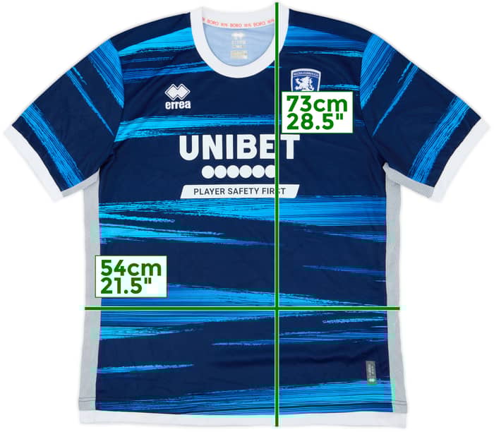 2022-23 Middlesbrough Away Shirt - 9/10 - (XL)