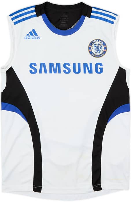 2008-09 Chelsea adidas Formotion Training Vest - 4/10 - (M)