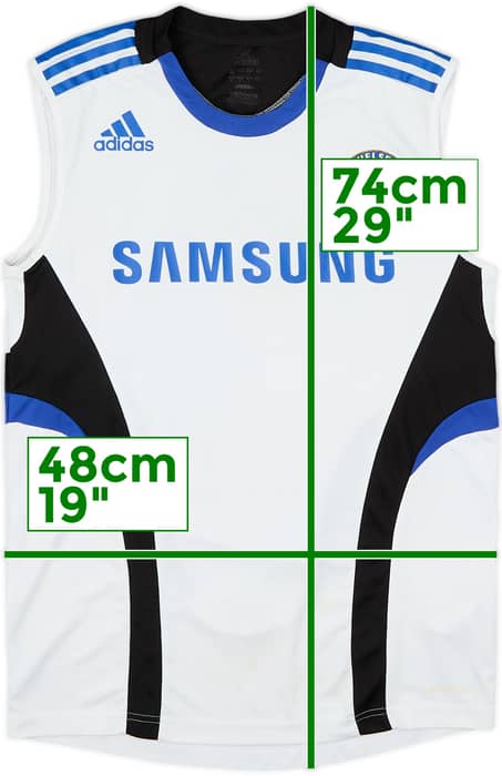 2008-09 Chelsea adidas Formotion Training Vest - 4/10 - (M)