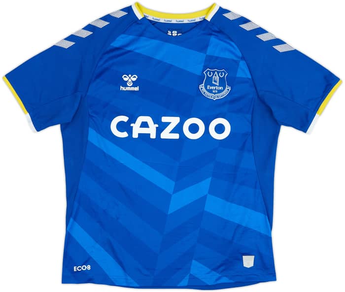 2021-22 Everton Home Shirt Coleman #23 - 6/10 - (L)