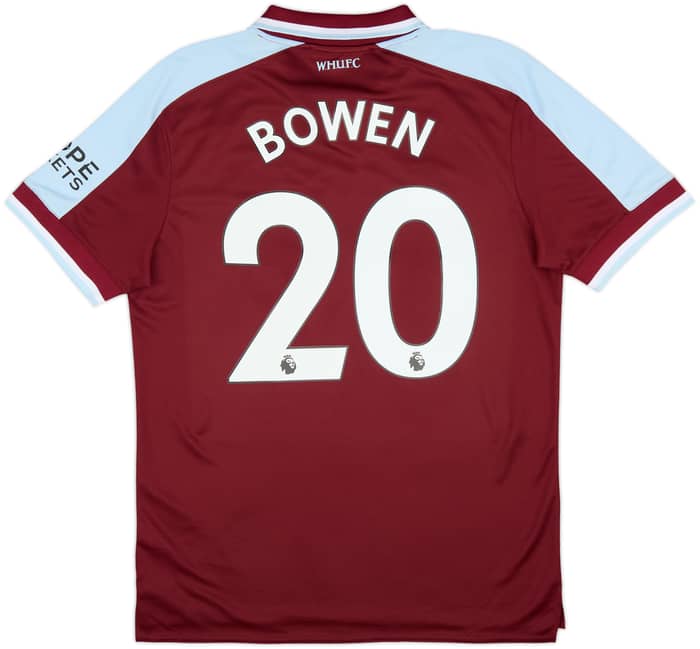 2021-22 West Ham Home Shirt Bowen #20 - 8/10 - (L)