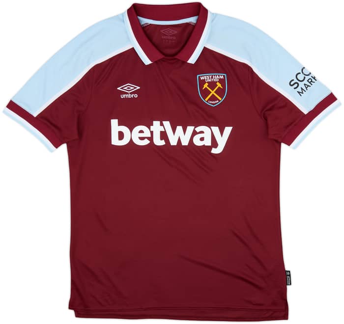 2021-22 West Ham Home Shirt Bowen #20 - 8/10 - (L)