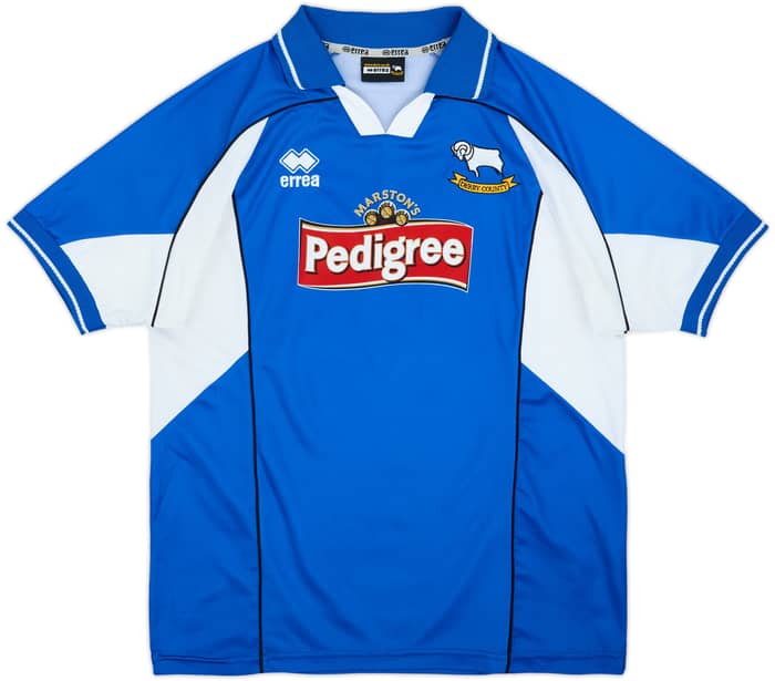 2003-05 Derby County Away Shirt - 8/10 - (S)