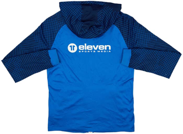 2022-23 Preston North End Nike Hooded Track Jacket - 7/10 - (M)