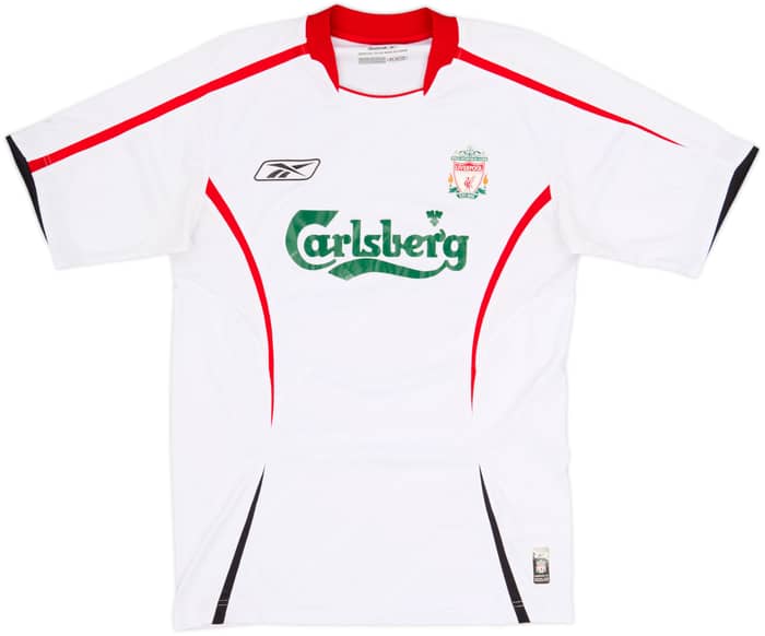 2005-06 Liverpool Away Shirt Alonso #14 - 6/10 - (S)