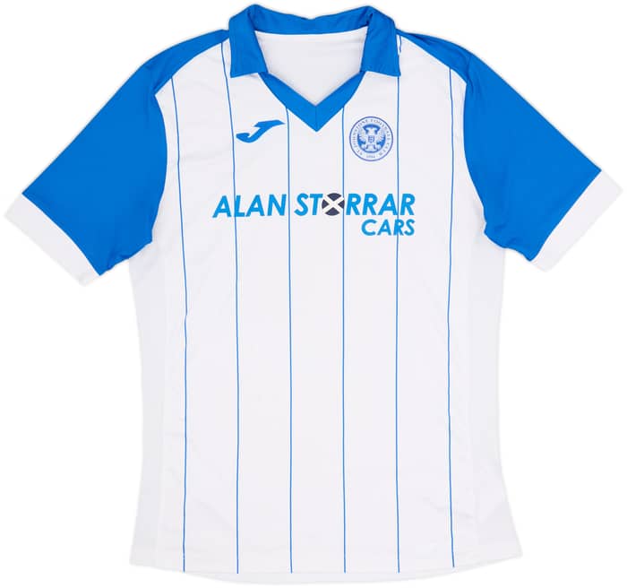 2017-18 St Johnstone Away Shirt - 6/10 - (M)