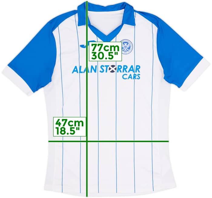 2017-18 St Johnstone Away Shirt - 6/10 - (M)